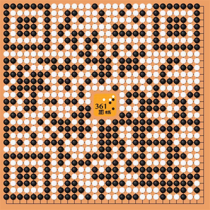 361GO 围棋小程序二维码，微信扫一扫即可使用